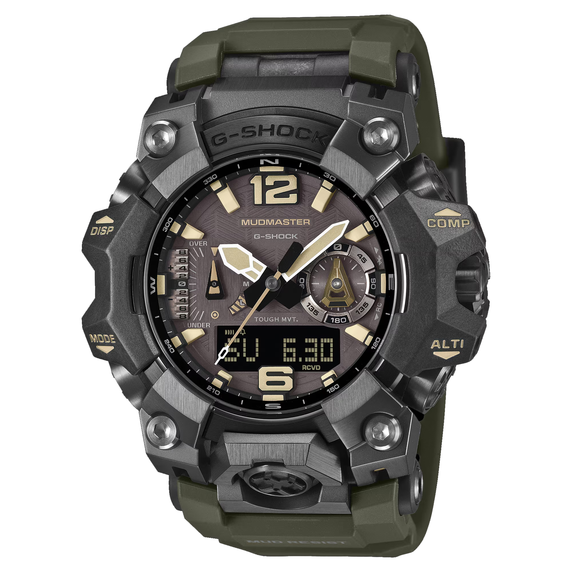 G-Shock Mudmaster GWG-B1000-1A3ER olive