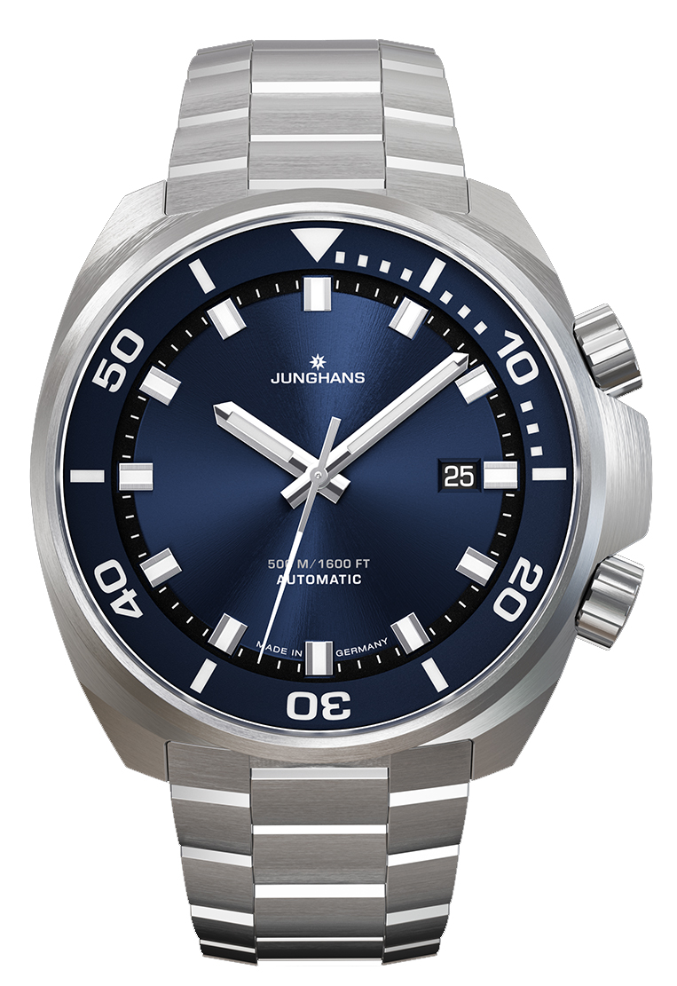 Junghans Aquaris Blue I 27/4660.44 I blau