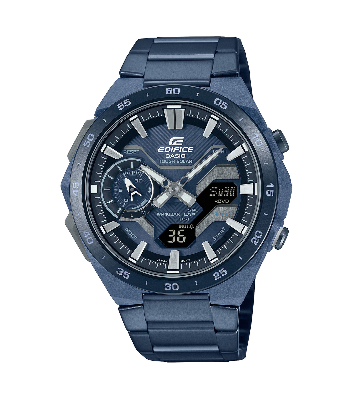 Edifice I Windflow I ECB-2200CB-2AEF I blau