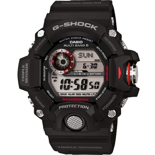 G-Shock I GW-9400-1ER I Rangeman