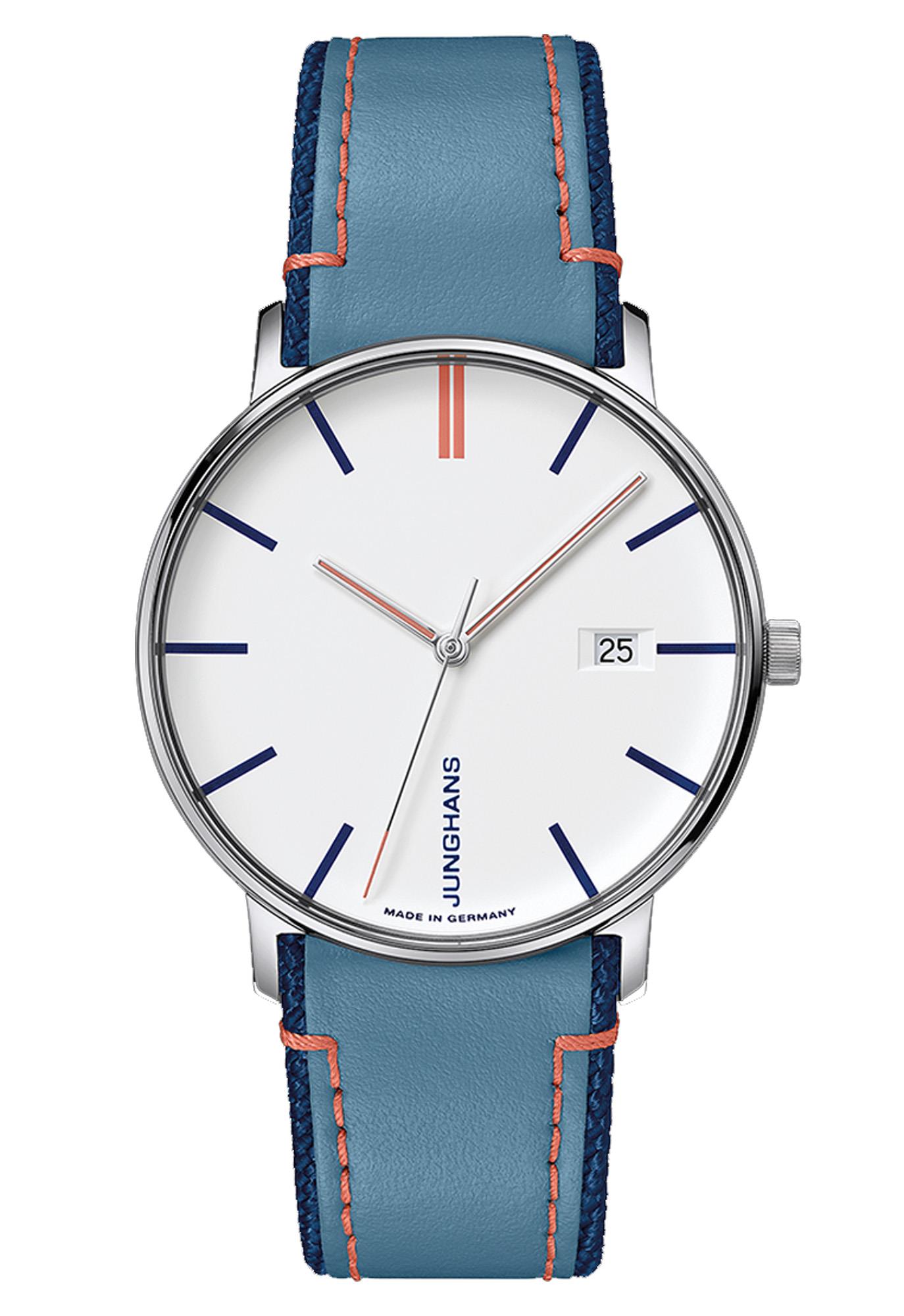 Junghans I FORM Quarz I 41/4481.00 I blau