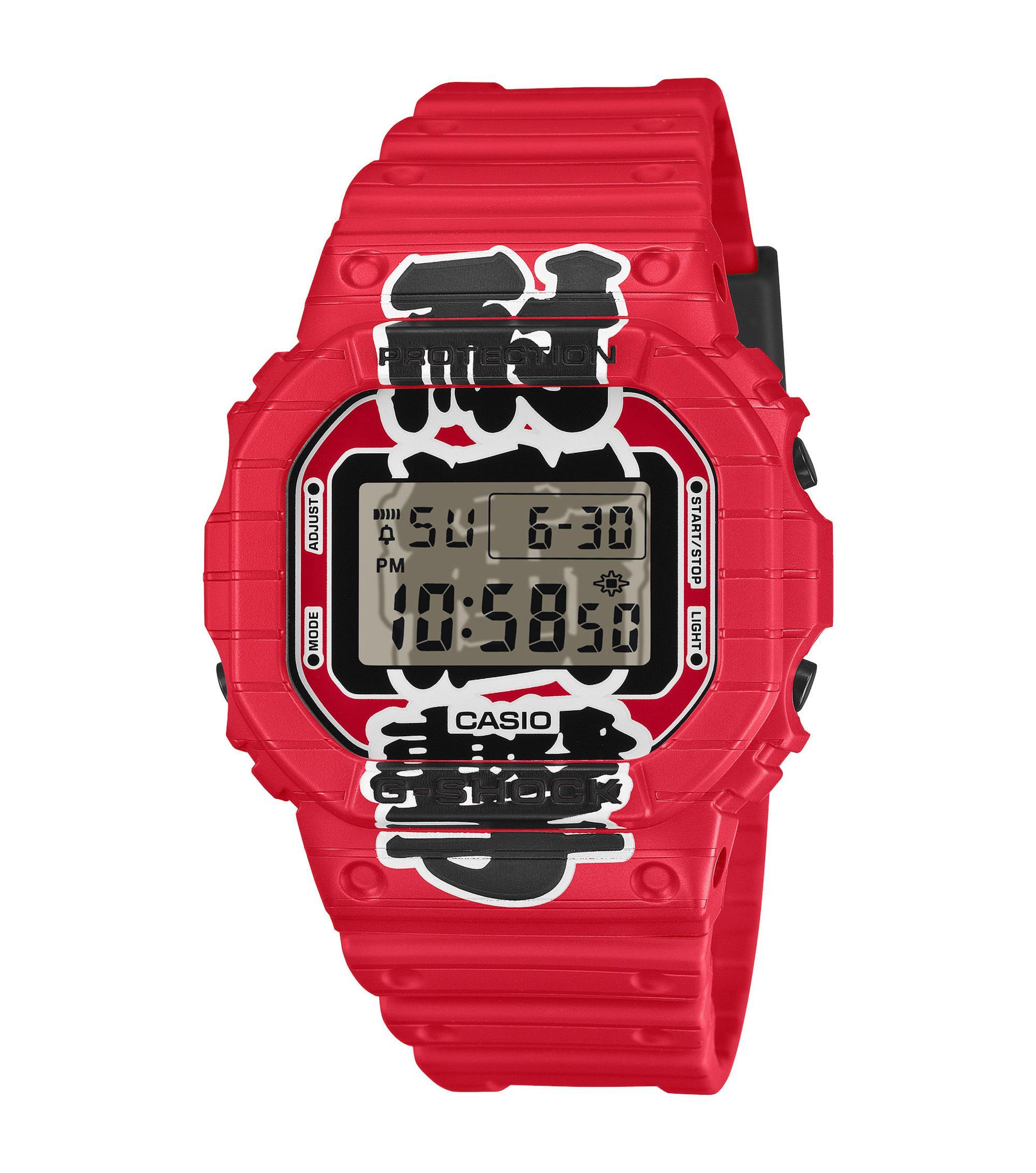 G-Shock I DW-5600AKA-4ER I AKA-CHOCHIN