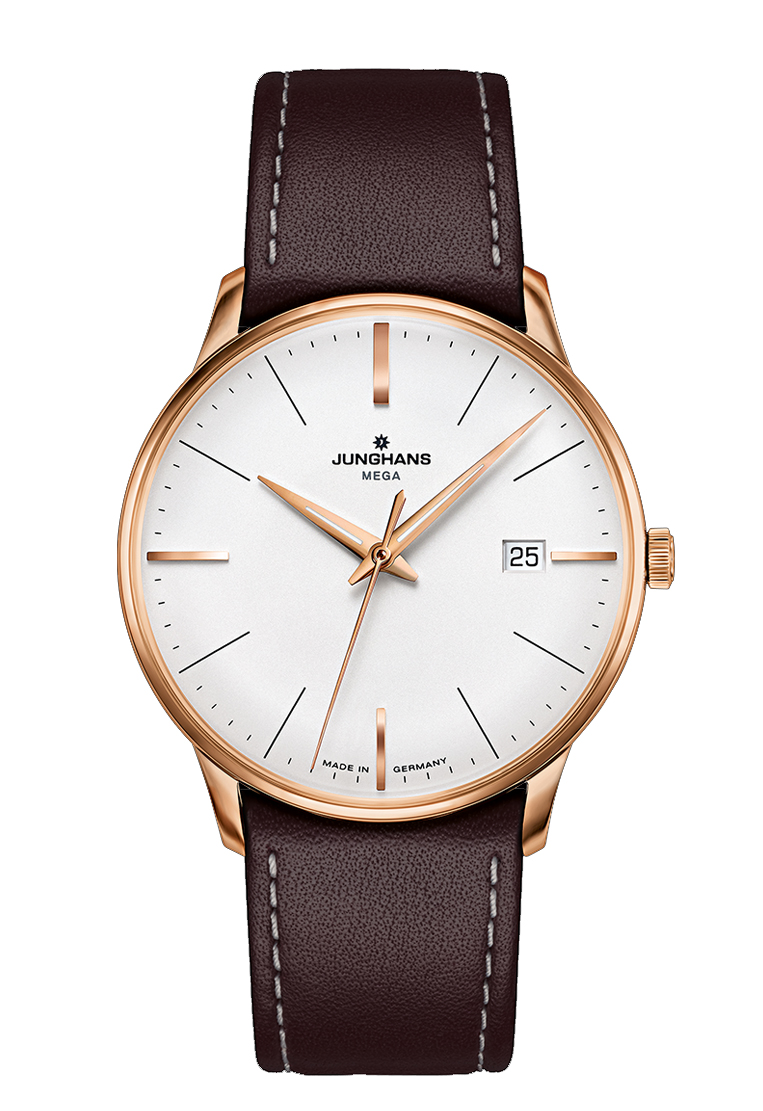 Junghans Mega I 58/7500.02 I rosé I Funkuhr