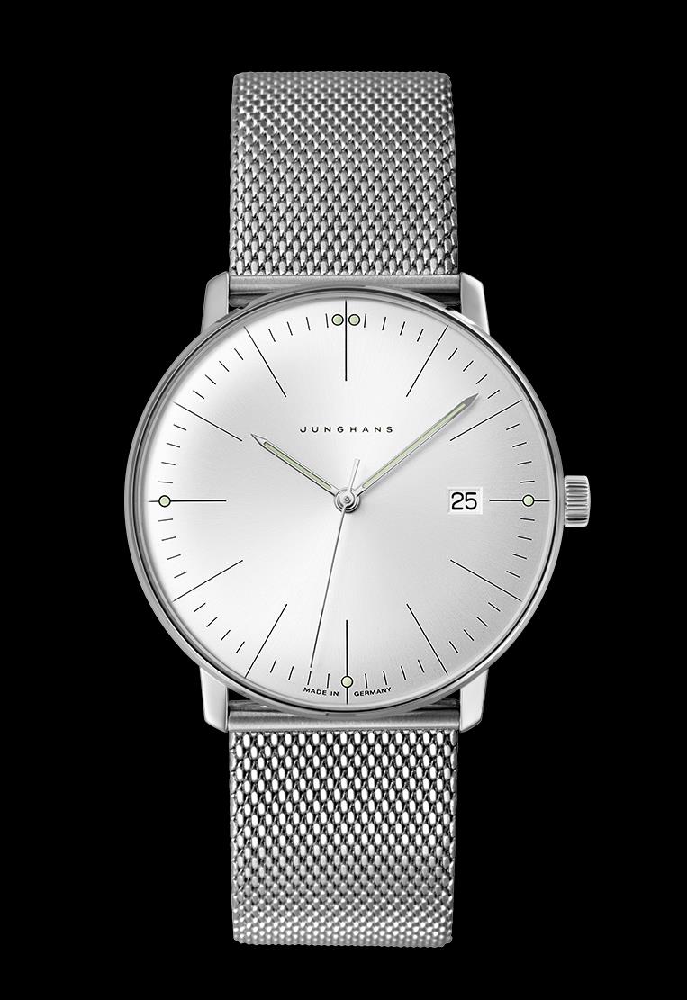 Junghans I max bill I Quarz I 41/4463.46