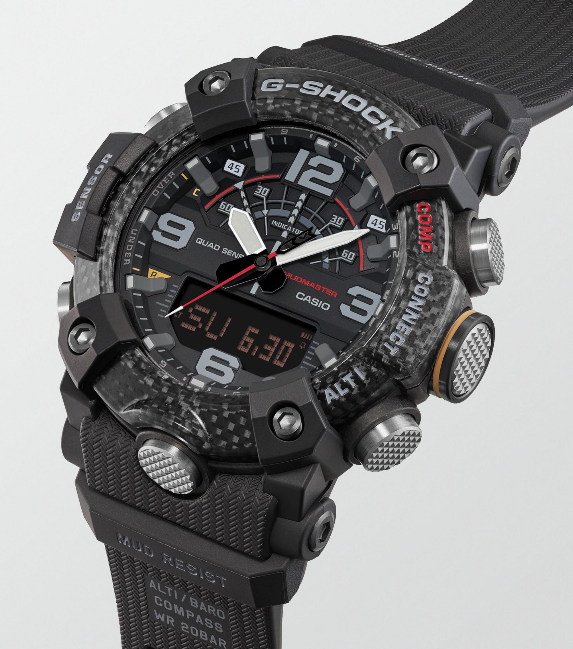 G-Shock I GG-B100X-1AER I Mudmaster I schwarz