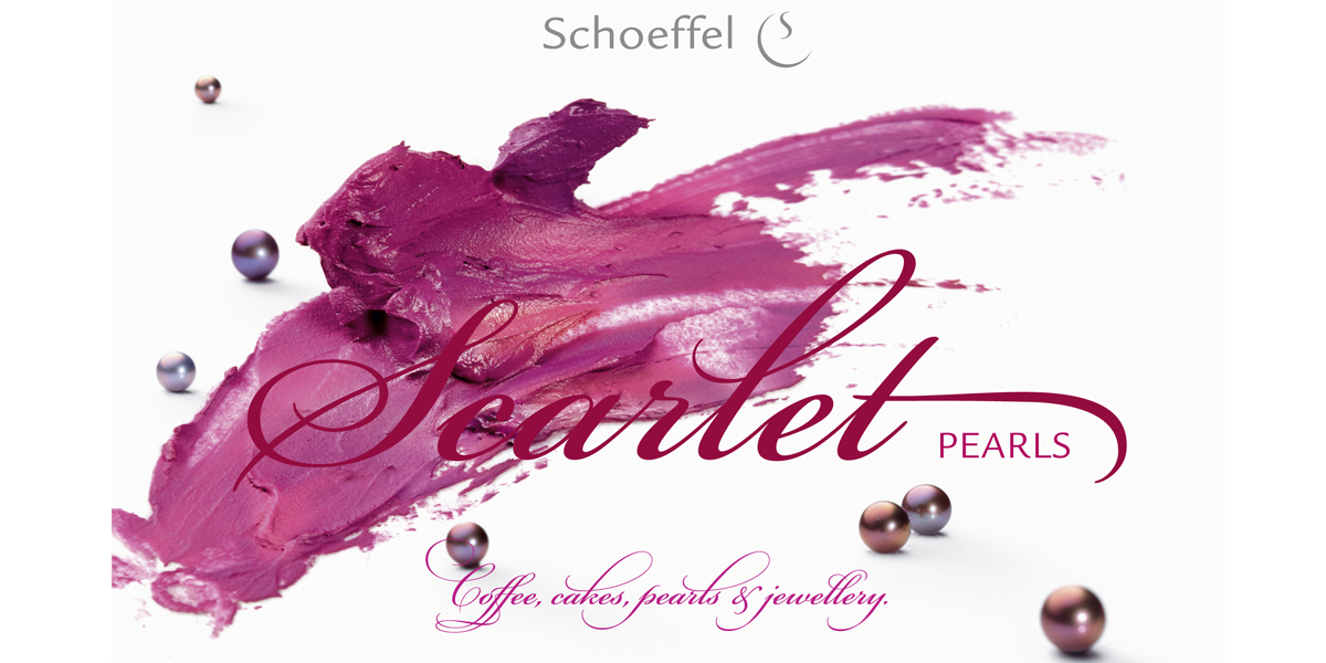 Scarlet Pearls - Perlen in einer neuen Farbrange Die neuen Lippenstiftfarben der Perlen