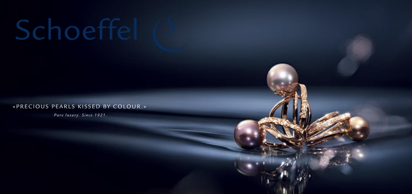 Scarlet Ringe von Schoeffel bei Juwelier Becher Ringe aus dem Hause Schoeffel mit der neuen Perle. Scarlet Perlen von Schoeffel