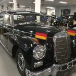 Mercedes Benz 300 d 1959 Dienstwagen von Bundespräsident Heinrich Lübke Bundespräsident Heinrich Lübke´s Dienstwagen