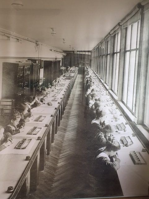 Werktische im Junghans-Terassenbau Arbeiten im Terassenbau von Junghans