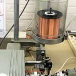 Spulenherstellung im eigenen Hause Junghans baut die elektro Spulen noch selber
