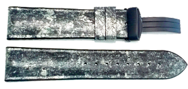 Lederarmband mit Schiefer von Hirsch