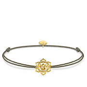 Thomas Sabo Blume Thomas Sabo Lederarmband Little Secret Flower