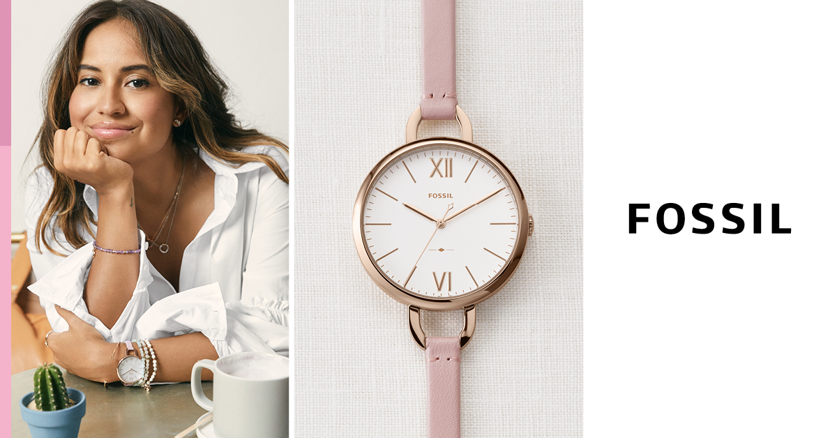 Frühjahrskollektion von Fossil 2018 Jetzt bei uns: die Frühjahrskollektion von Fossil